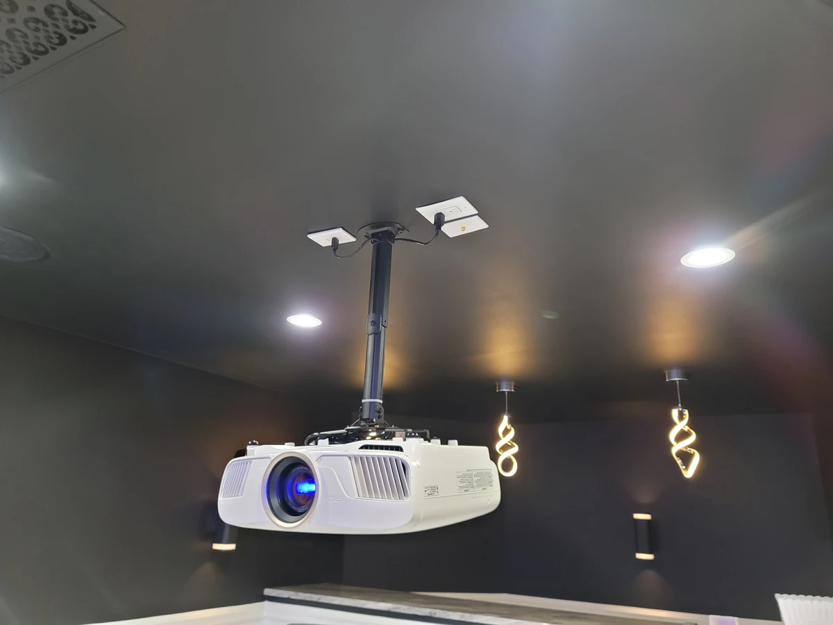 HomeTheater.Ai home theater installation photo 3 in Acworth, GA