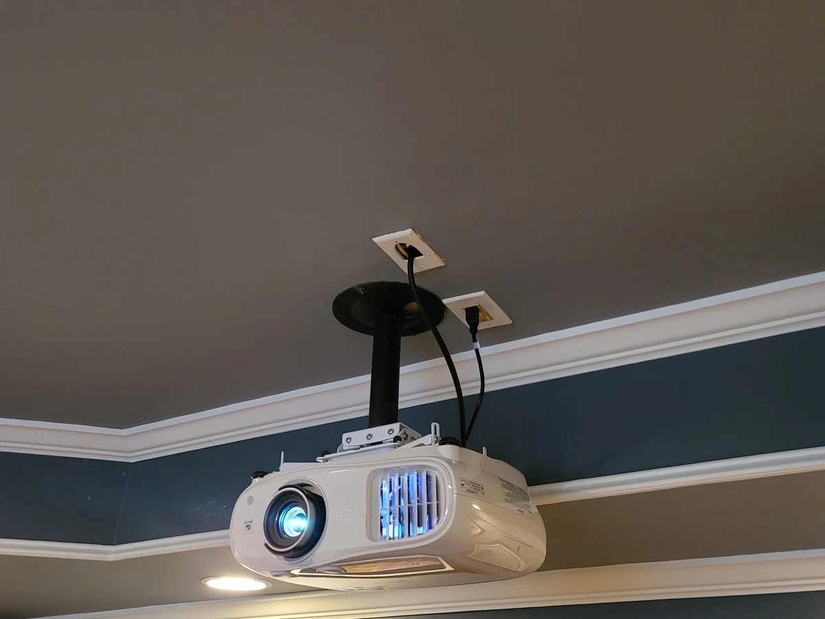 HomeTheater.Ai home theater installation photo 4 in Acworth, GA