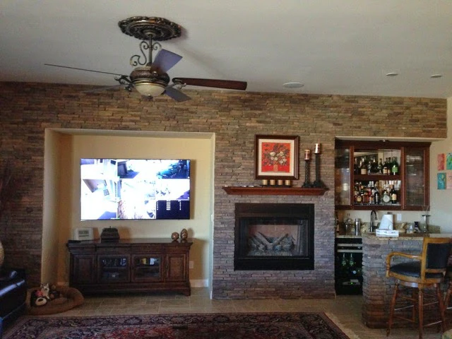 HomeTronic home theater installation photo 2 in Las Vegas, NV