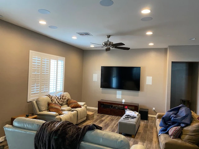 HomeTronic home theater installation photo 3 in Las Vegas, NV