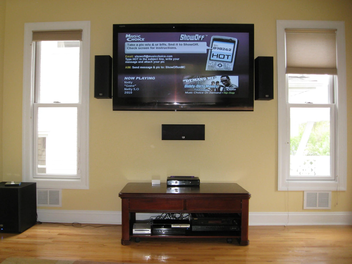 Hometronics, LLC home theater installation photo 2 in Bloomingdale, NJ