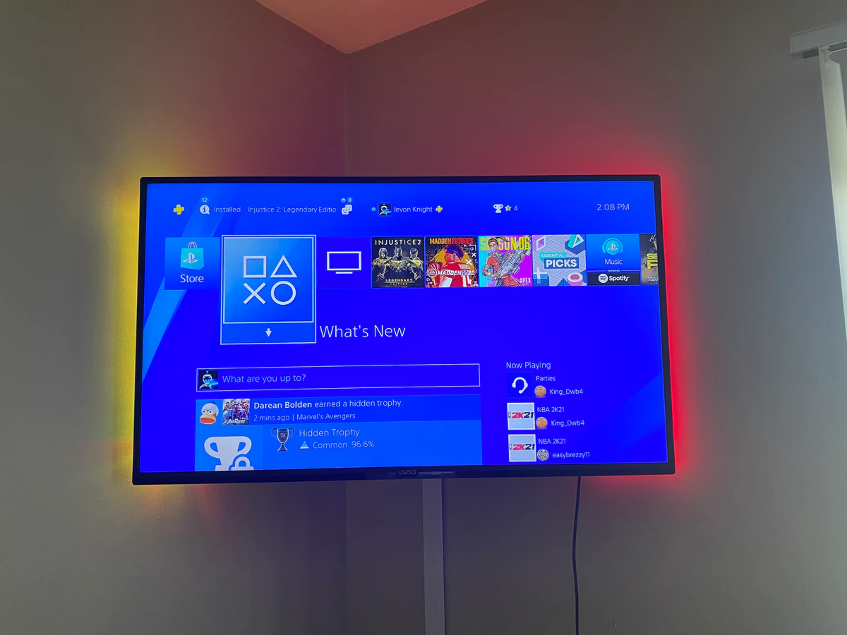 Hook Em' Up TV Mounting and Home Theater Installation home cinema installation photo 4 in Huntsville, AL
