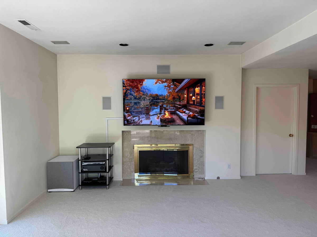 Hook Me Up Solutions — Home Cinema Installation in Beaverton, OR