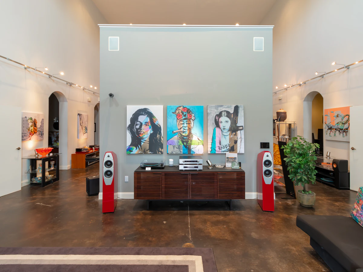 House of Stereo home audio installation photo 3 in Jacksonville, FL