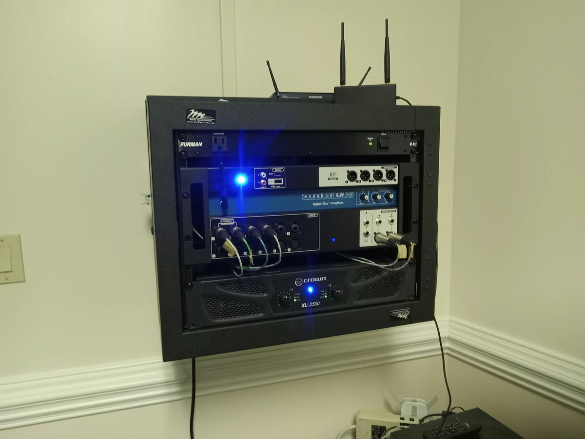 House of Worship Sound and Graphics audio visual equipment photo 3 in Fayetteville, NC