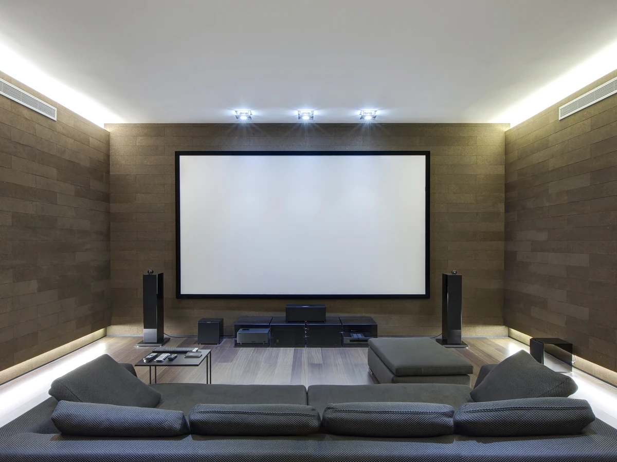 Houston Home Automation Llc home theater installation photo 4 in Houston, TX