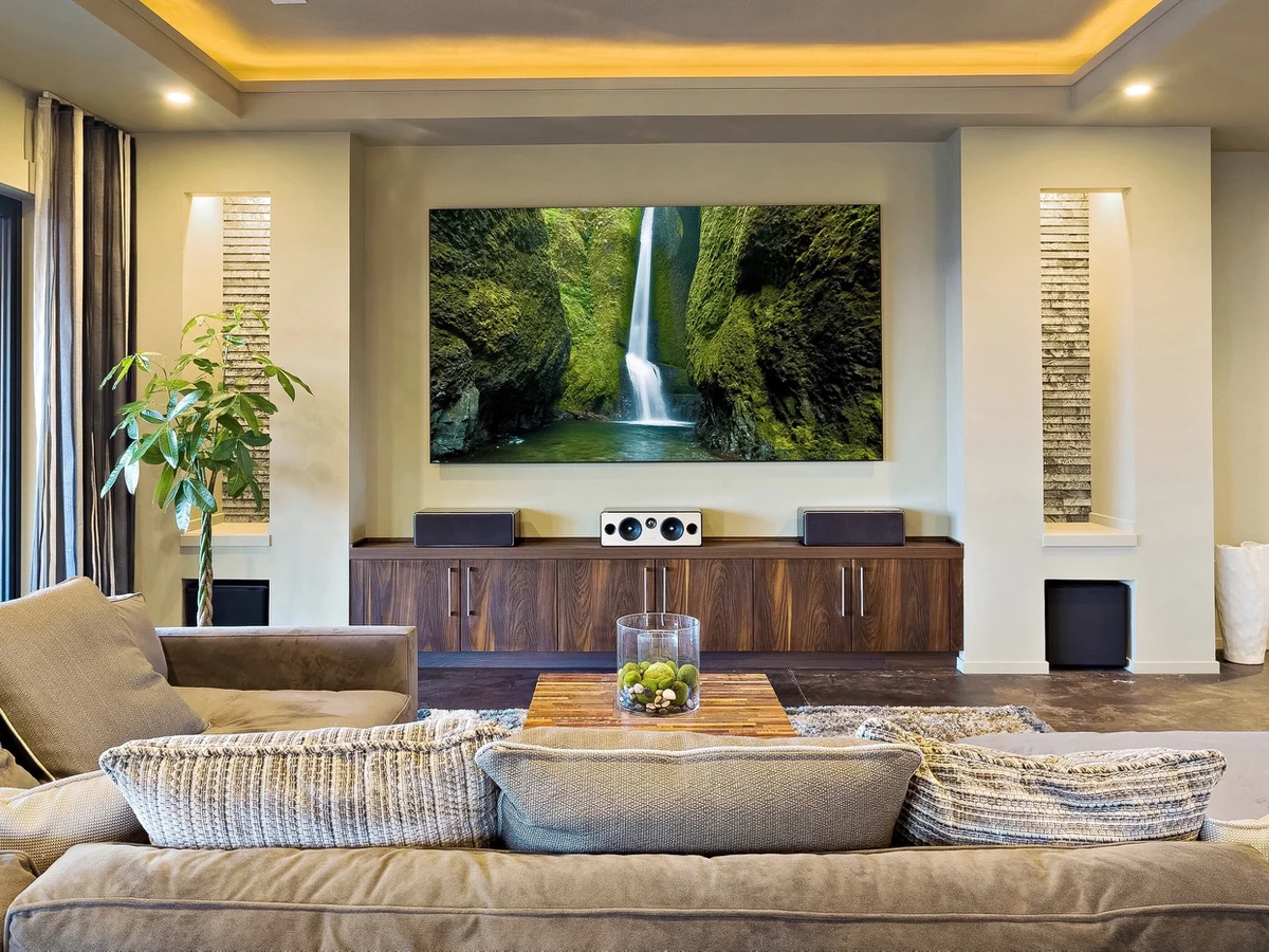 Houston Tv Installers LLC home theater installation photo 2 in Houston, TX
