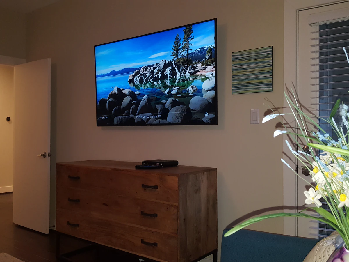 Houston Tv Installers LLC home theater installation photo 3 in Houston, TX