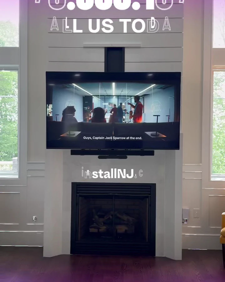 HT Install NJ home cinema installation photo 2 in Allamuchy, NJ