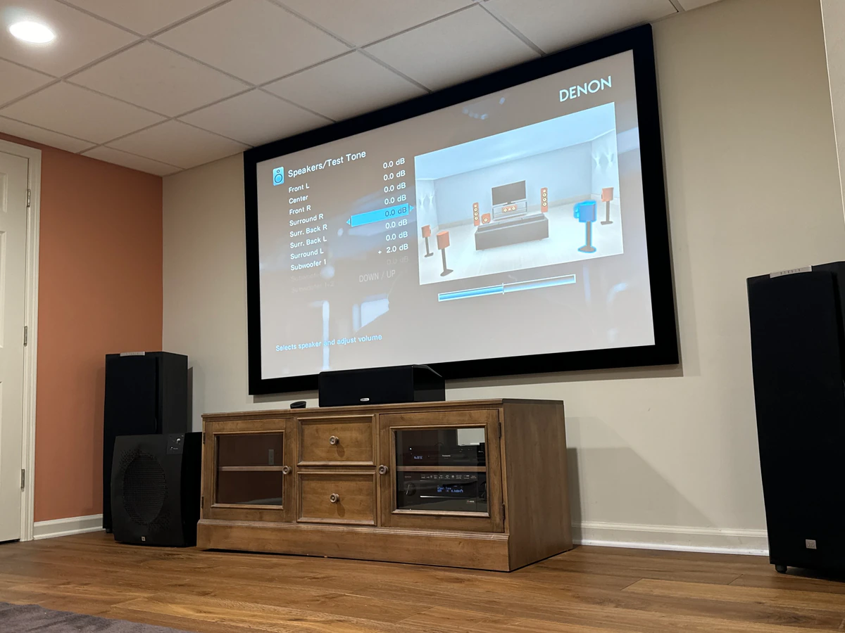 HT Install NJ home cinema installation photo 4 in Allamuchy, NJ