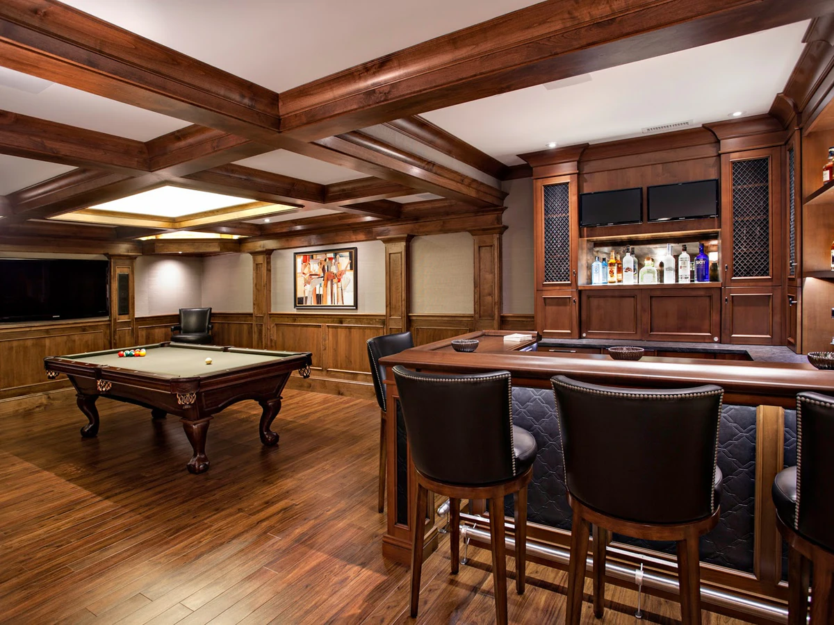 Huntington Home Systems, Inc. home audio installation photo 4 in Newton, MA