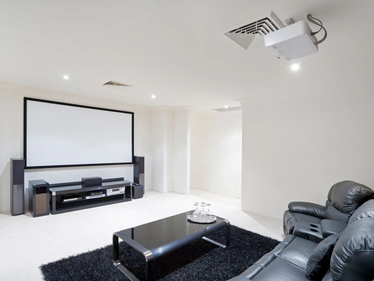 HVL Electronics home theater installation photo 2 in Portland, OR