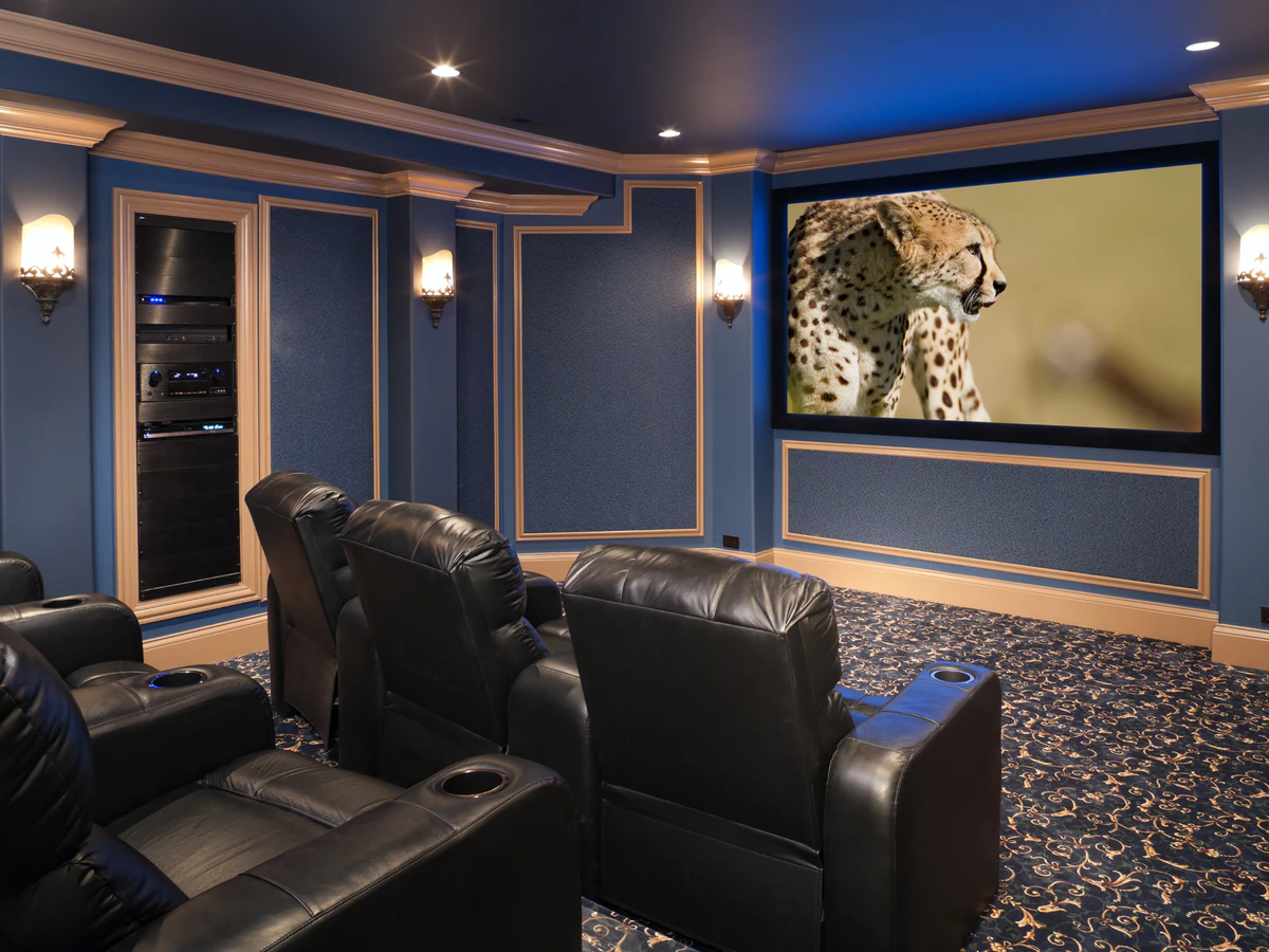 HVL Electronics home theater installation photo 3 in Portland, OR