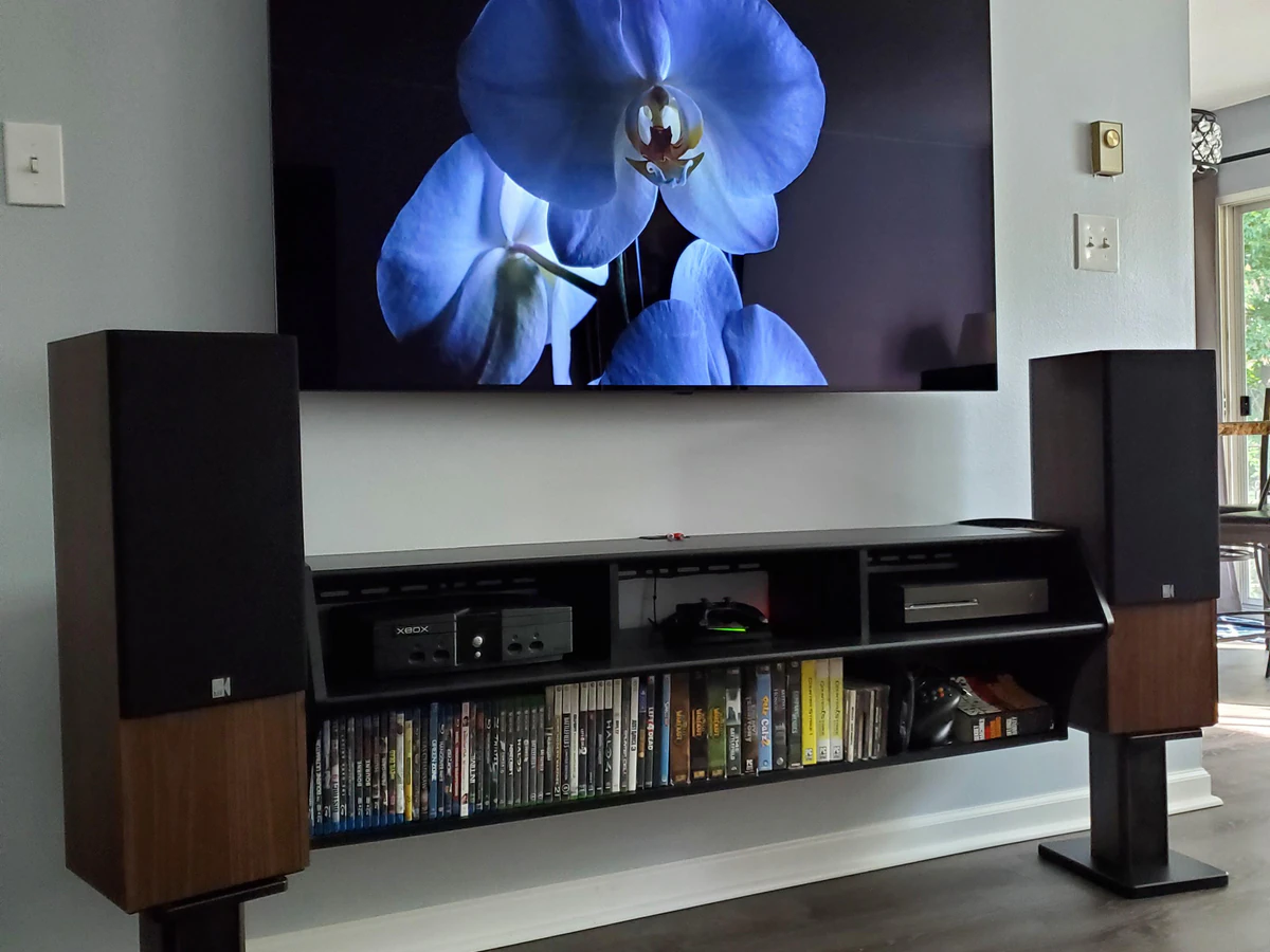 HVL Electronics home theater installation photo 4 in Portland, OR