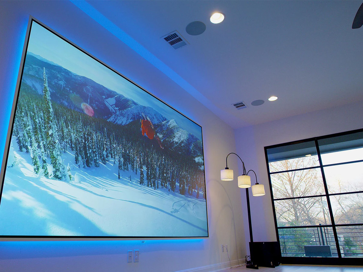 Ideal Installs home theater installation photo 2 in Frisco, TX