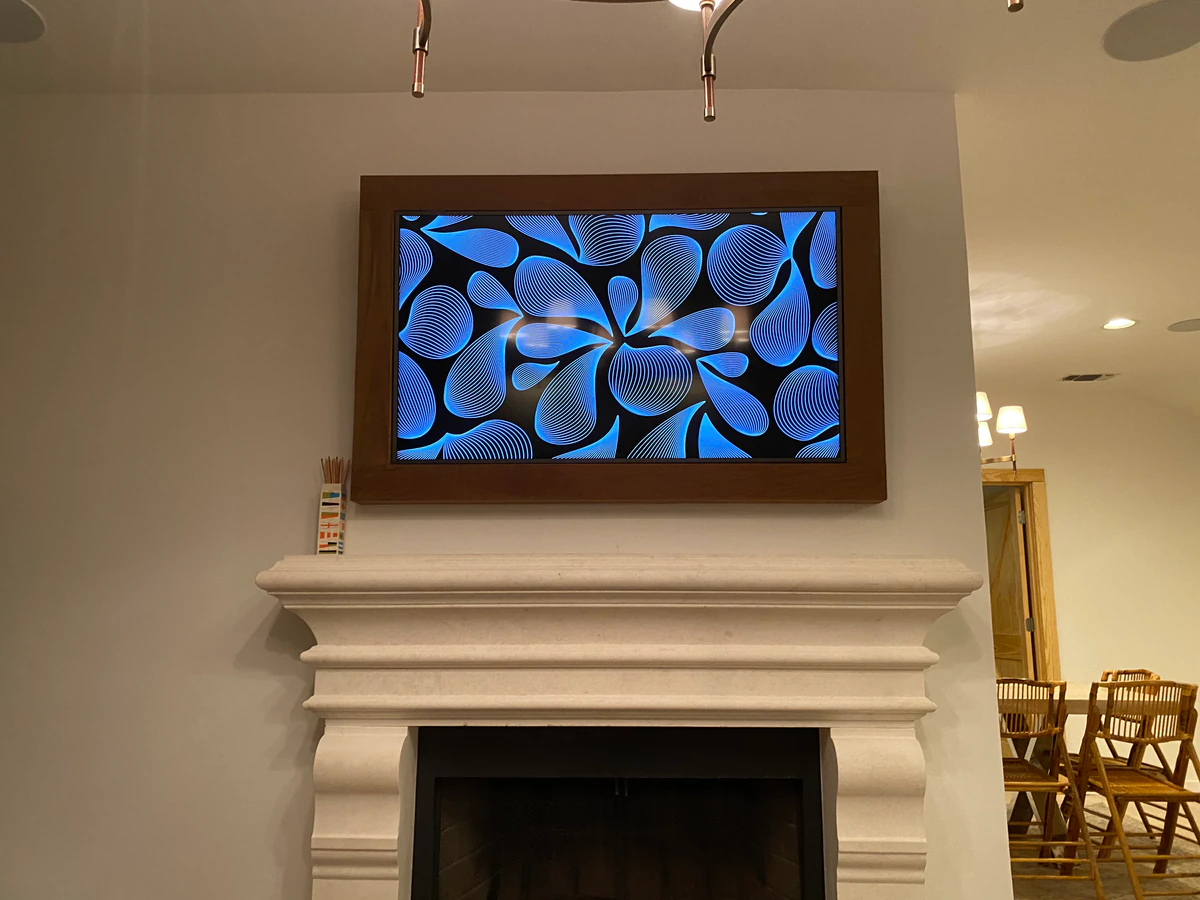 Ideal Installs home theater installation photo 4 in Frisco, TX