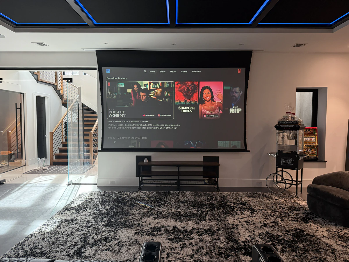 IDS Audio Video & Technologies home theater installation photo 3 in Plainview, NY