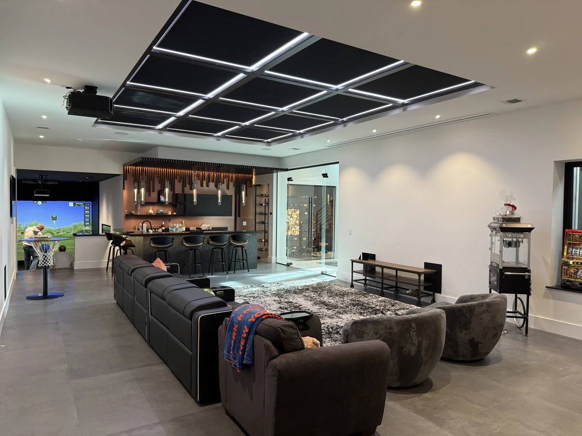 IDS Audio Video & Technologies home theater installation photo 4 in Plainview, NY