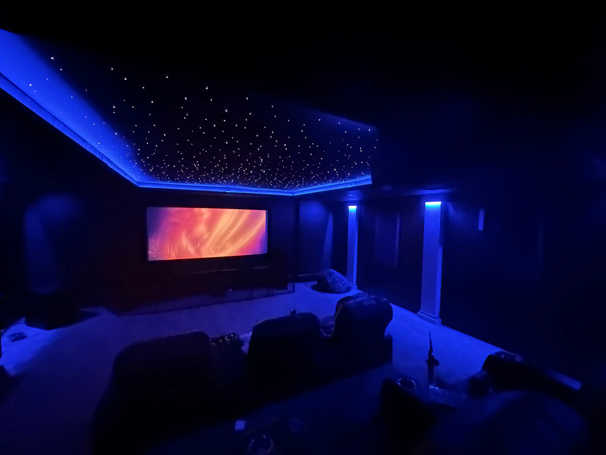 Immersive Audio & Cinema LLC home theater installation photo 3 in Johnson City, TN