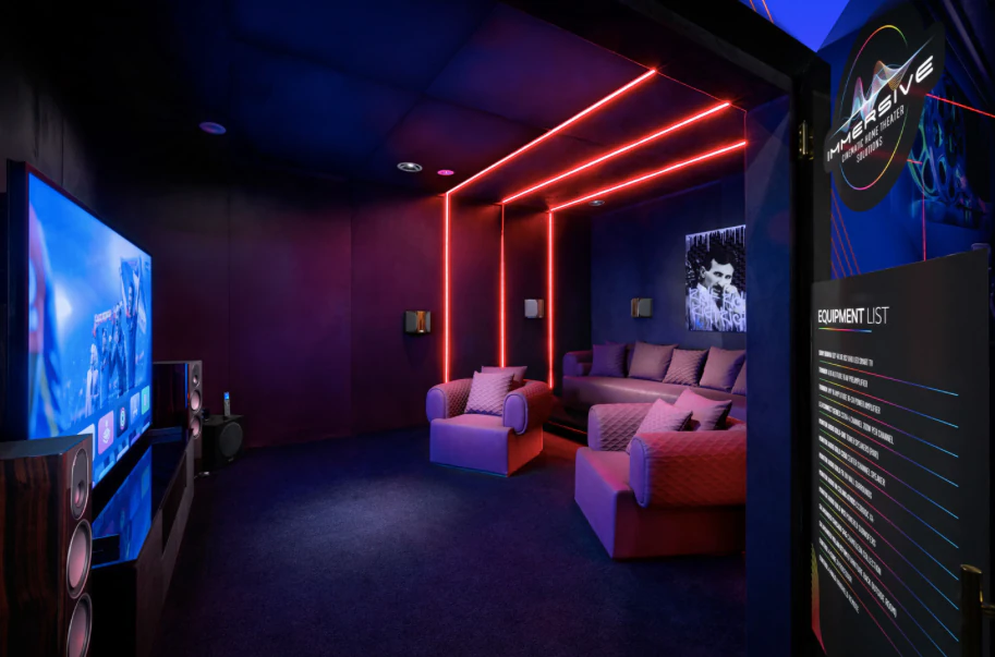 Immersive AV audio visual equipment photo 4 in Las Vegas, NV