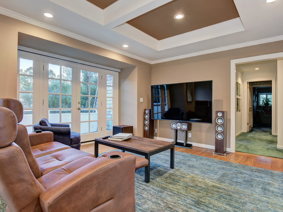 Immersive Experiences - Home Theater Design & Installation home cinema installation photo 3 in Palo Alto, CA