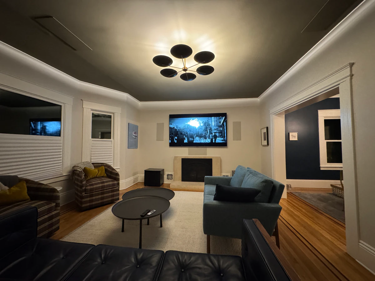 Immersive Installs home cinema installation photo 2 in San Francisco, CA
