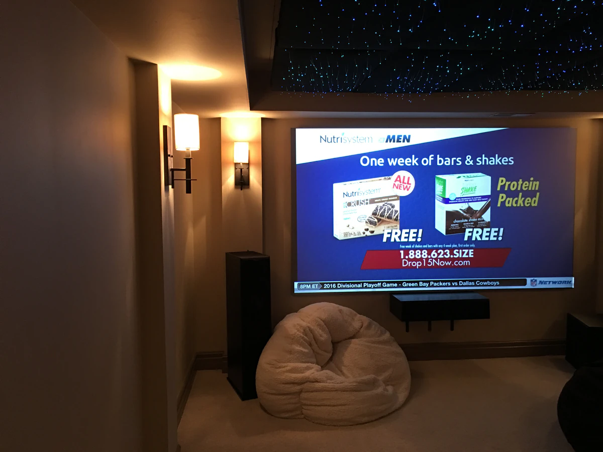 Indiana Audio Video home theater installation photo 2 in Zionsville, IN