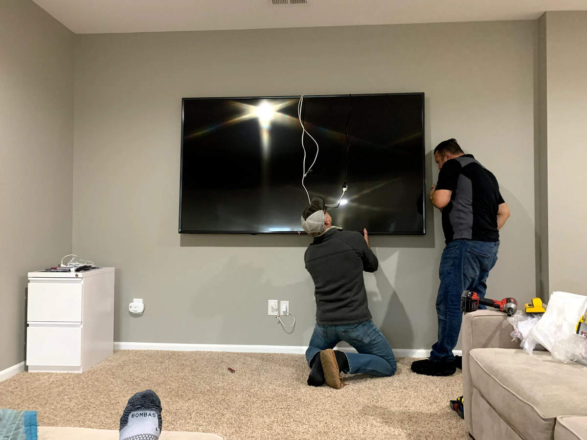 Indiana Audio Video home theater installation photo 3 in Zionsville, IN