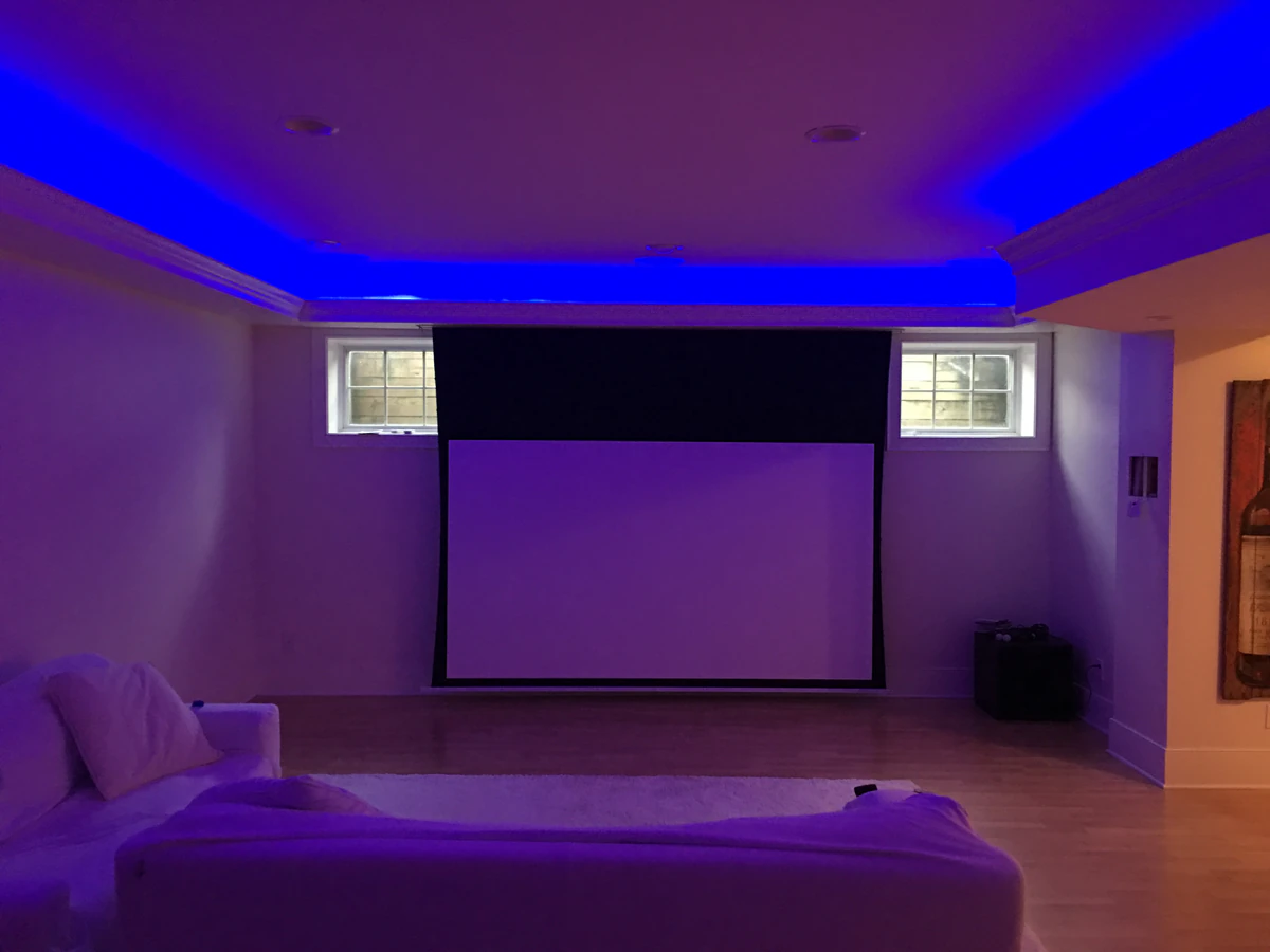 Indiana Audio Video home theater installation photo 4 in Zionsville, IN