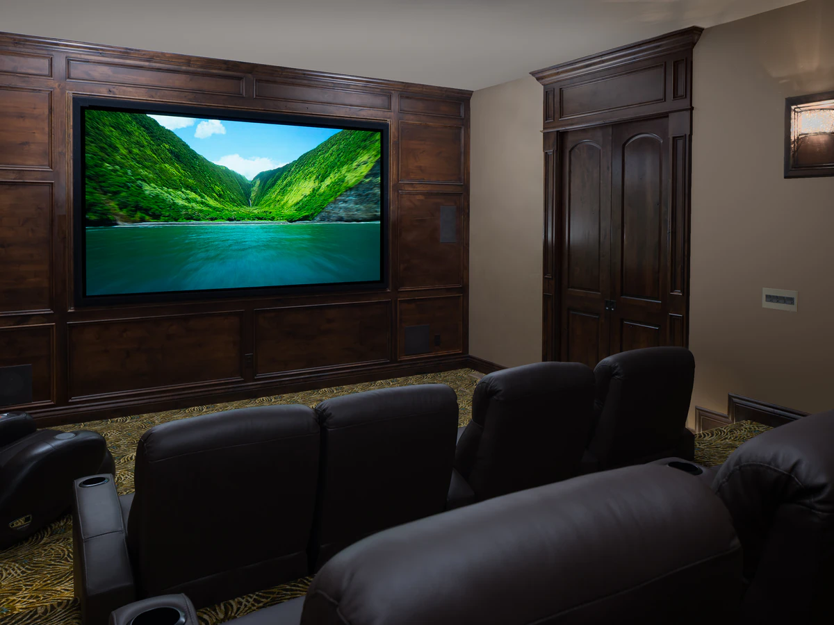 Infinite Home Technologies home theater installation photo 3 in Meridian, ID