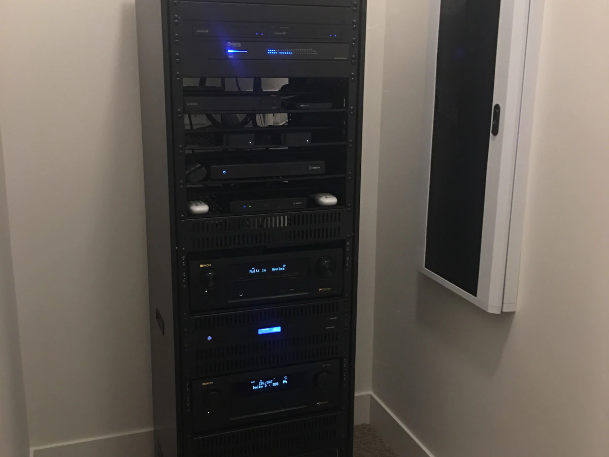 Infinite Home Technologies home theater installation photo 4 in Meridian, ID