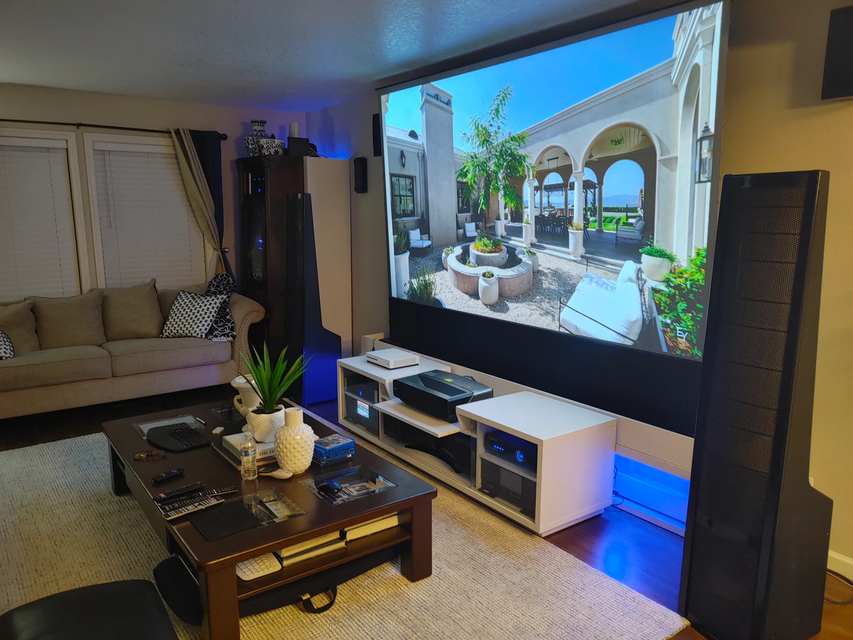 Infinity Home Services Inc. home theater installation photo 2 in Fresno, CA