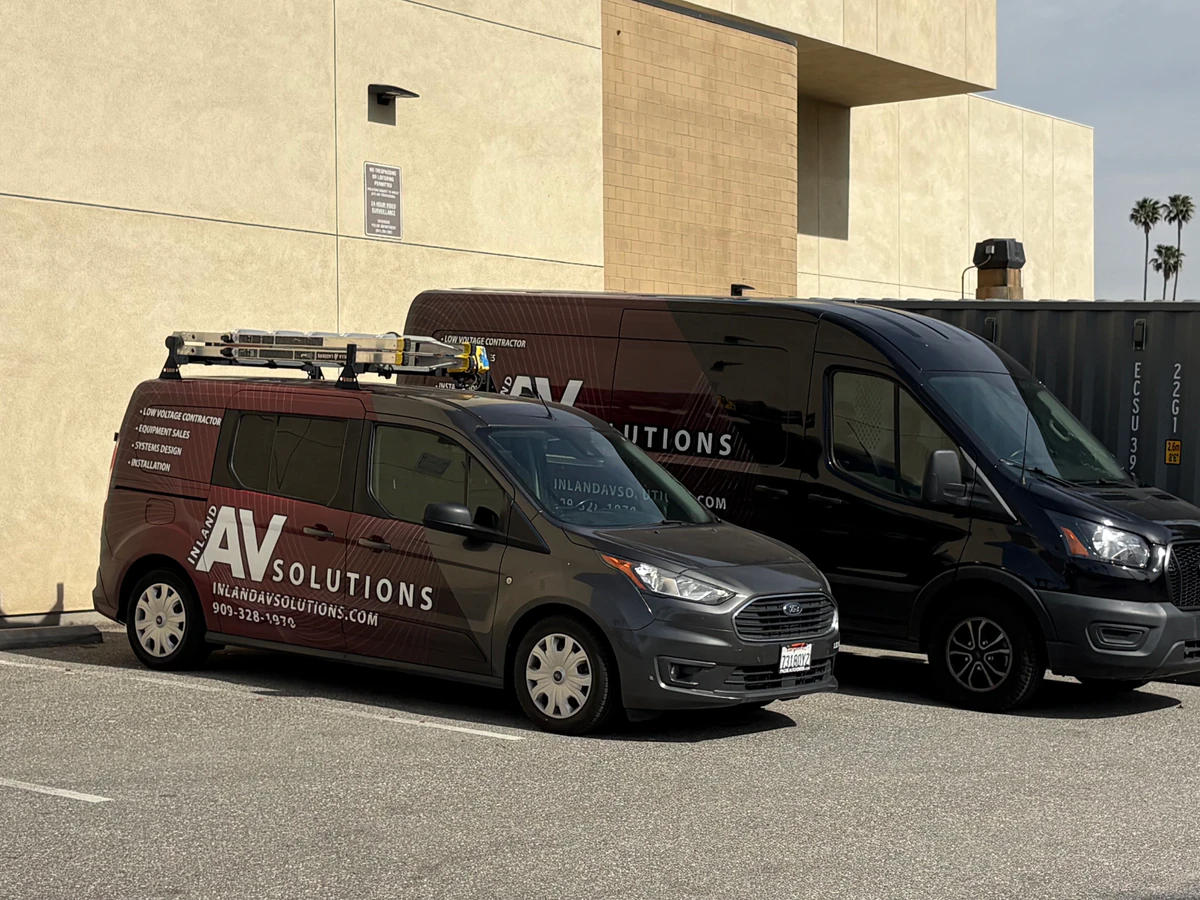 Inland AV Solutions — Audio Visual Equipment in Taylorsville, CA