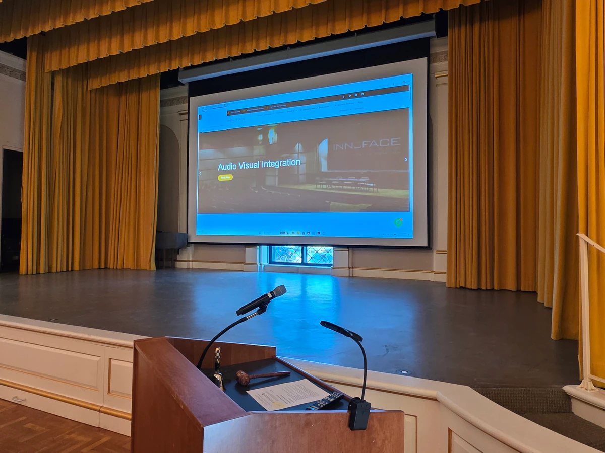 Innoface Systems, Inc audio visual consultant photo 4 in Washington, DC