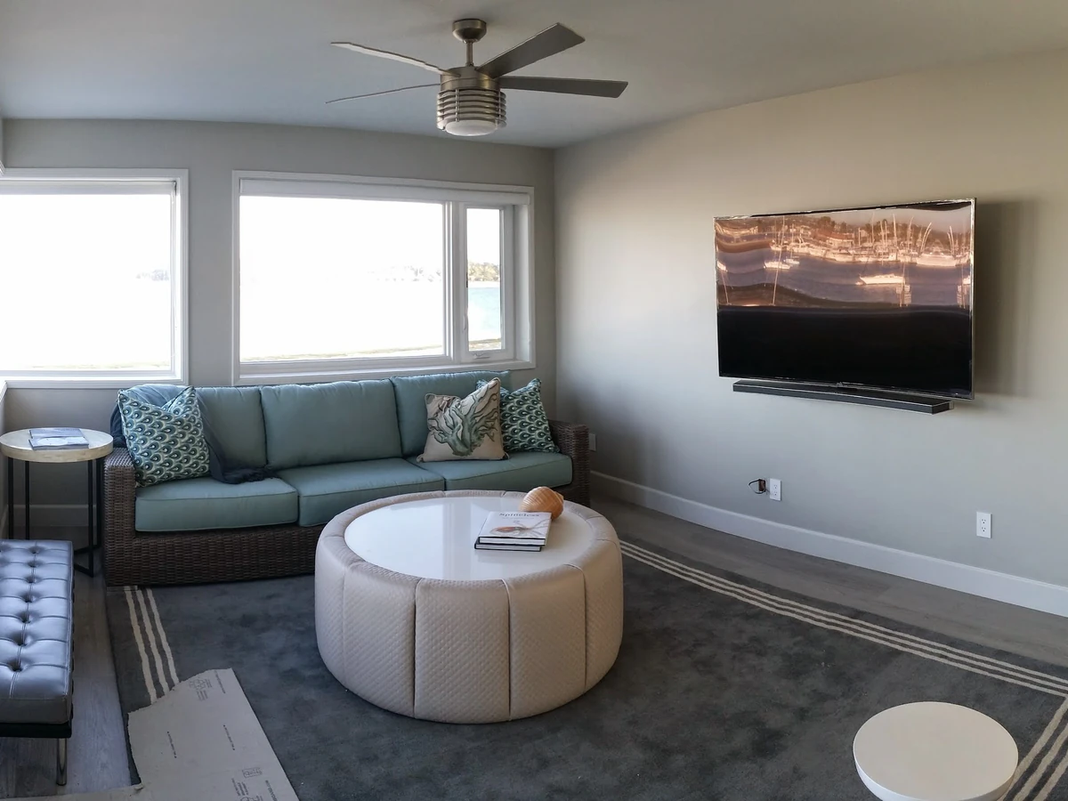 Innovation Technologies home theater installation photo 2 in San Diego, CA