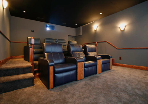 Innovative Home Media home theater installation photo 2 in Baton Rouge, LA