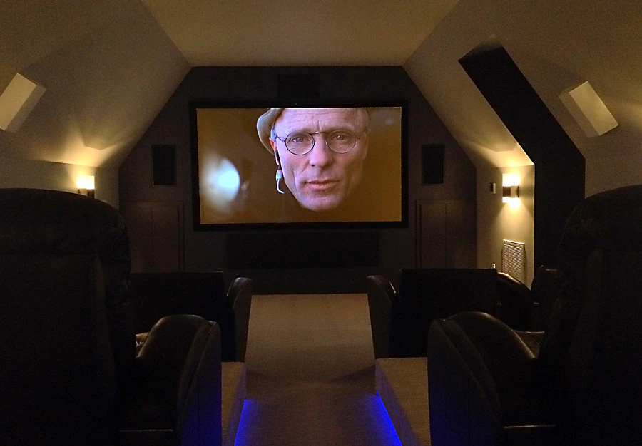 Innovative Home Media home theater installation photo 4 in Baton Rouge, LA
