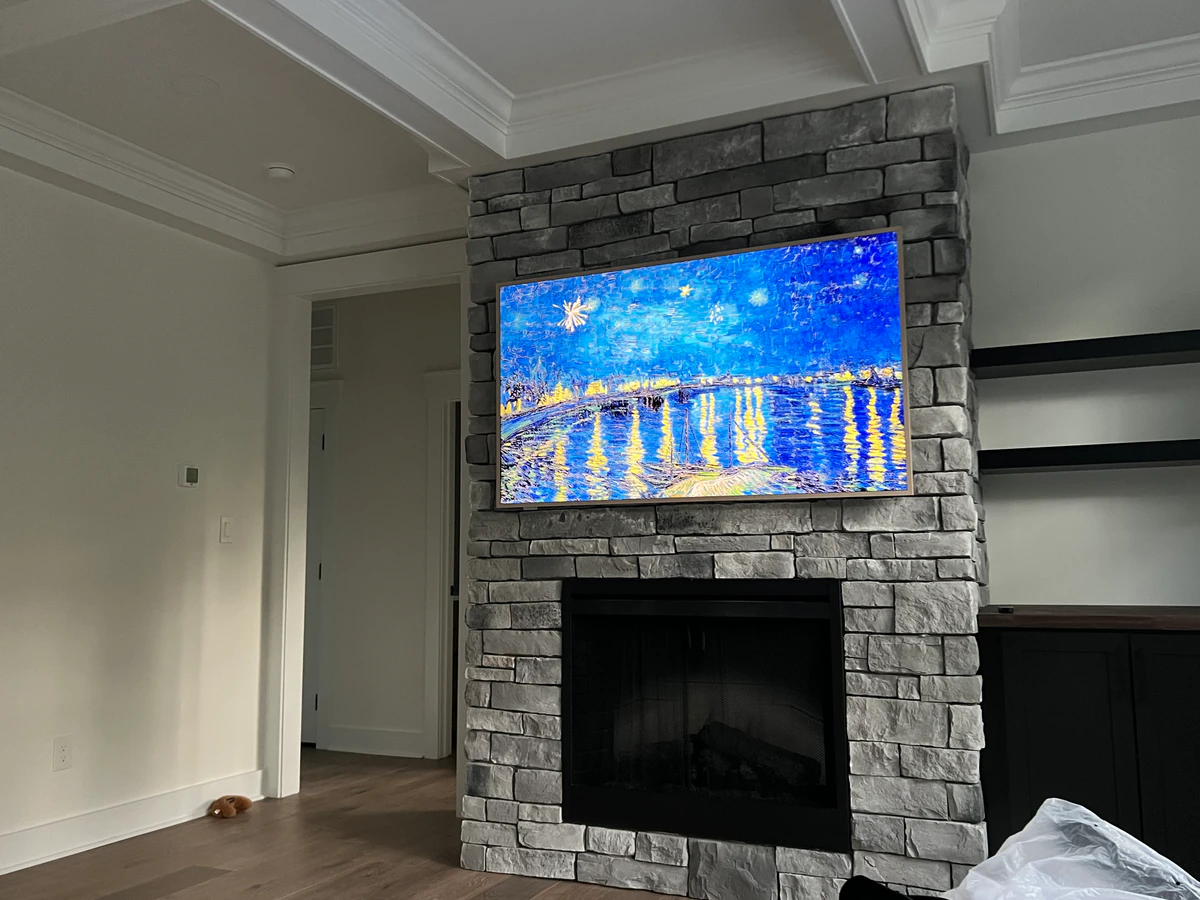 INSTALL SAVVY home cinema installation photo 2 in Virginia Beach, VA