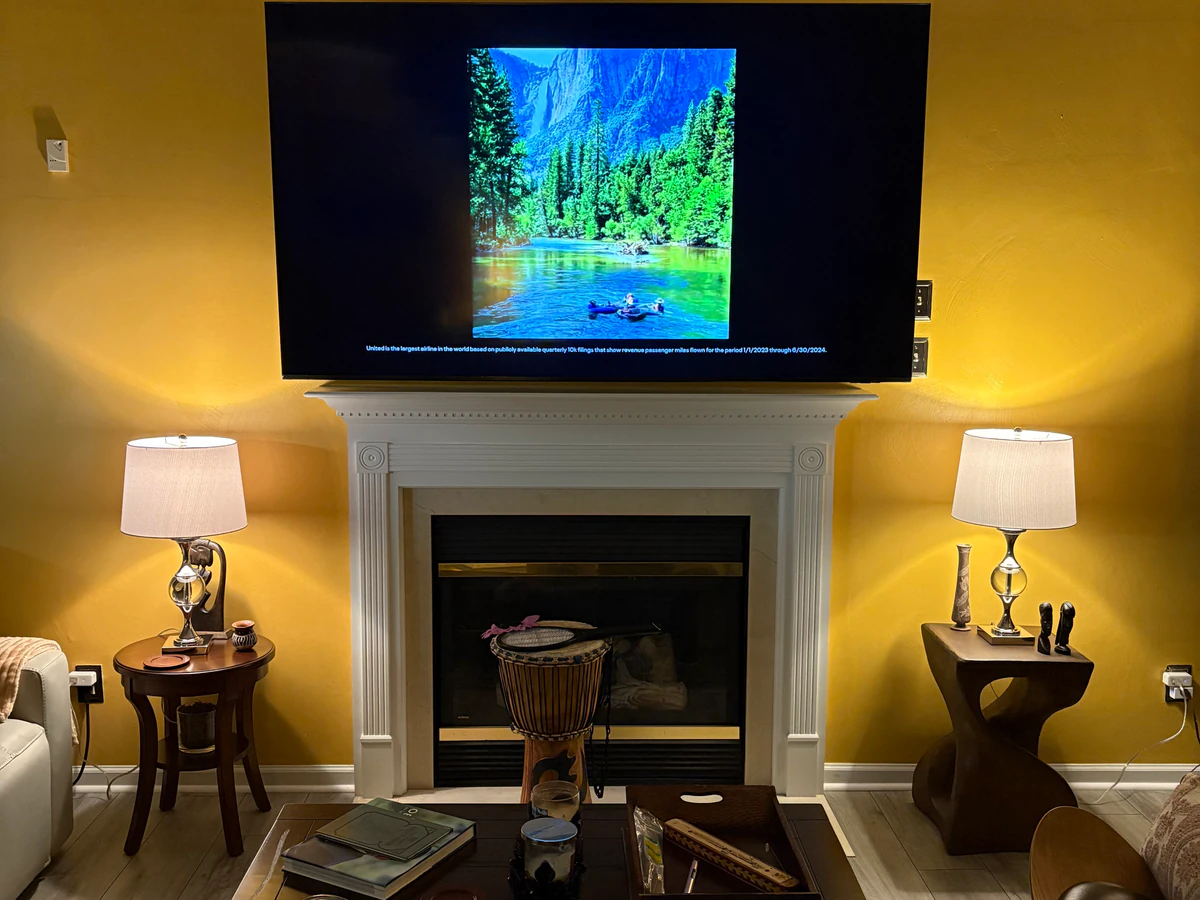 INSTALL SAVVY home cinema installation photo 3 in Virginia Beach, VA