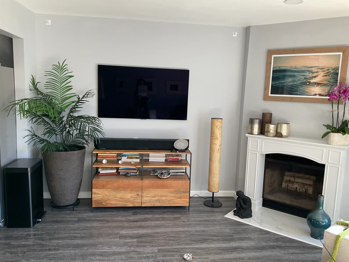 INSTALL SAVVY home cinema installation photo 4 in Virginia Beach, VA