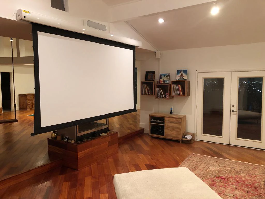 Installation King home cinema installation photo 2 in Los Angeles, CA