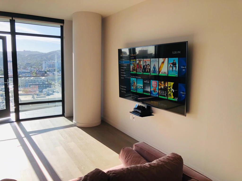 Installation King home cinema installation photo 4 in Los Angeles, CA