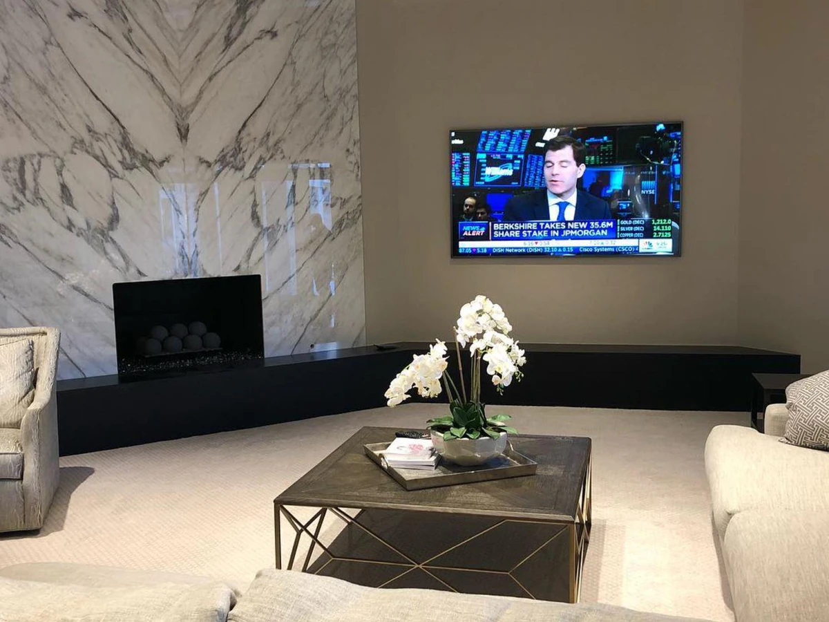 Integrated AV home theater installation photo 3 in Edmond, OK