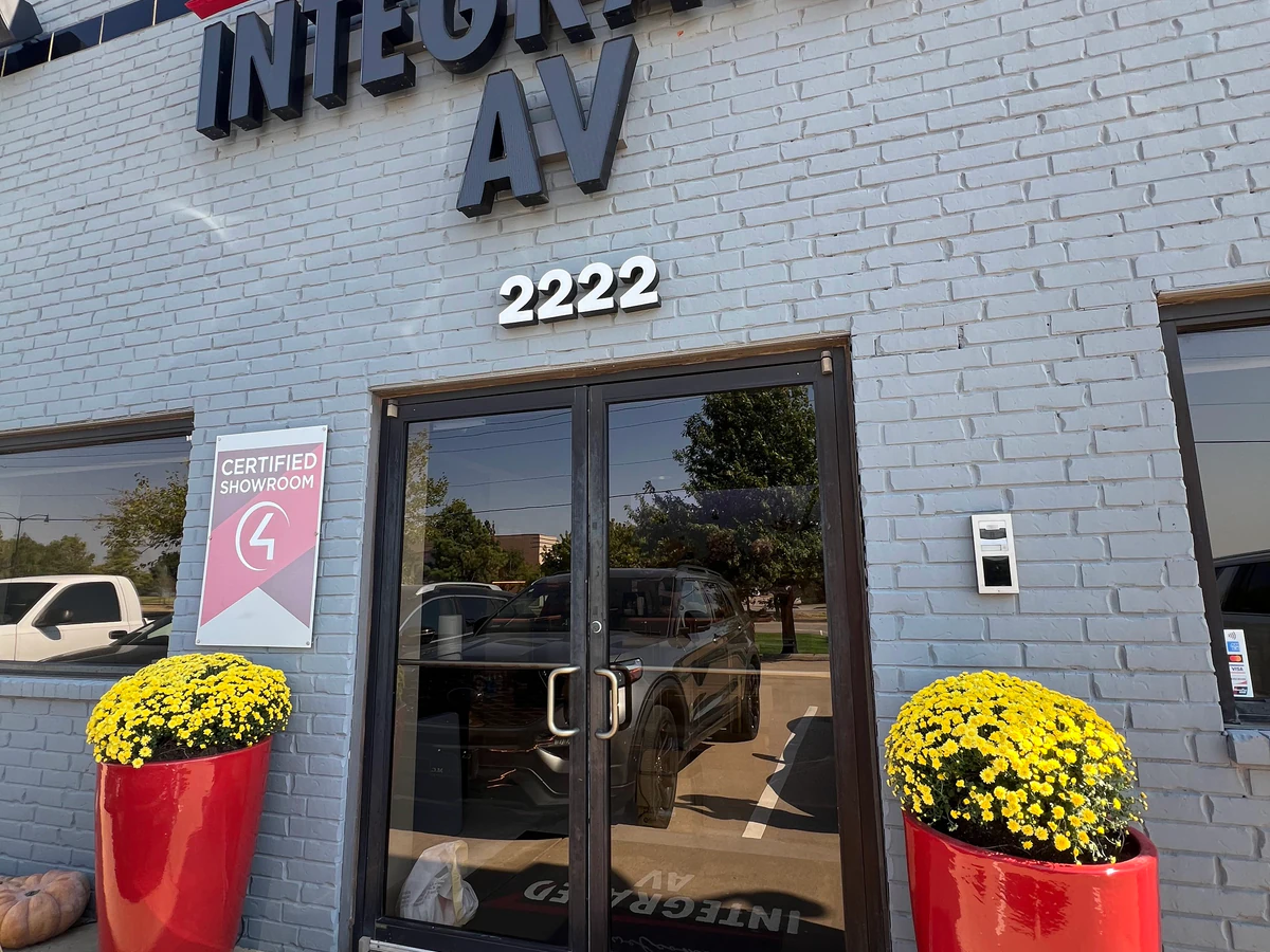 Integrated AV — Home Theater Installation in Edmond, OK