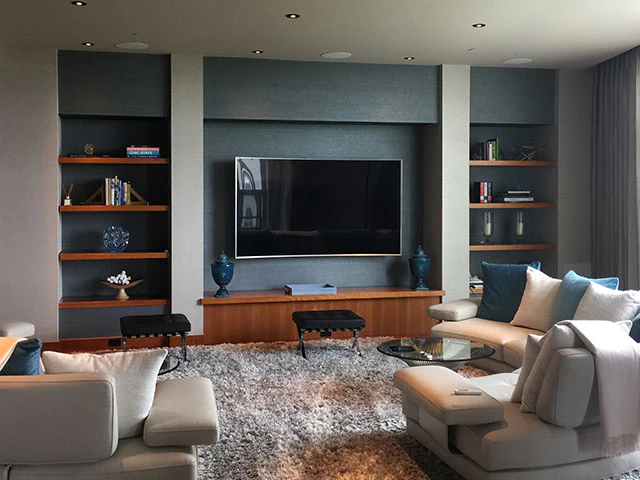 Intelligent Electronics home theater installation photo 2 in Raleigh, NC