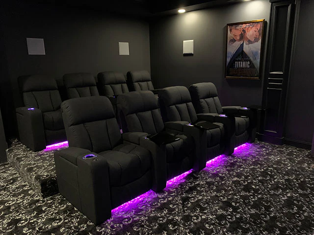 Intelligent Electronics home theater installation photo 4 in Raleigh, NC