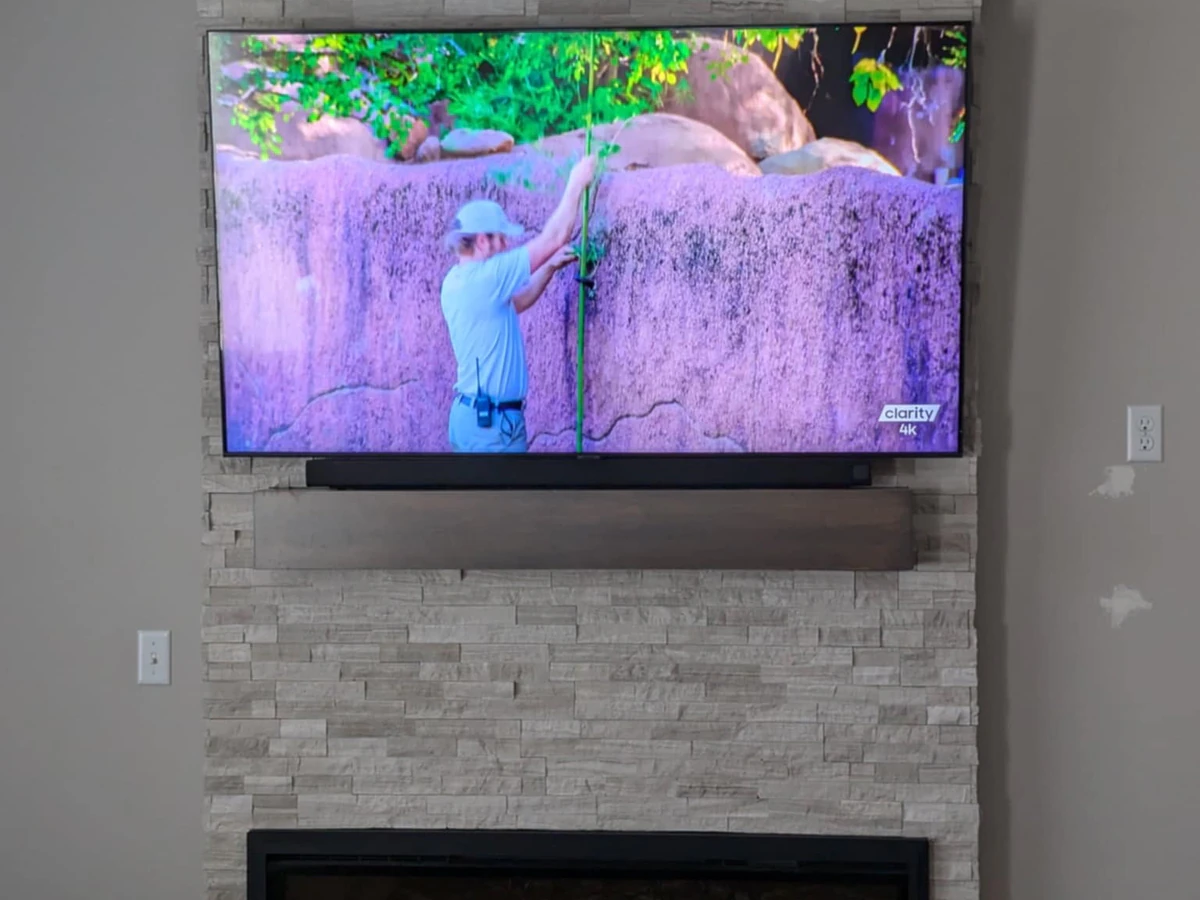 Interactive Home Madison home cinema installation photo 2 in Madison, WI