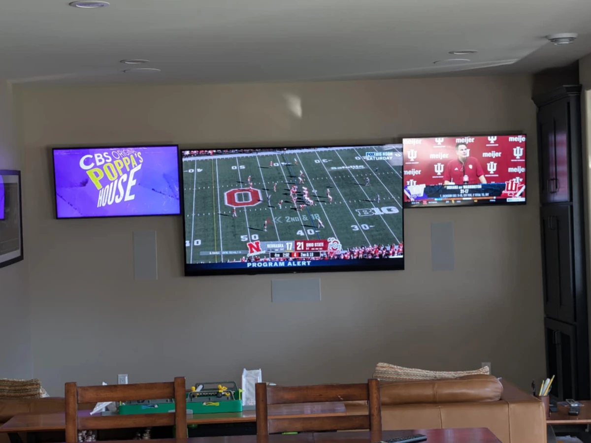 Interactive Home Madison home cinema installation photo 3 in Madison, WI