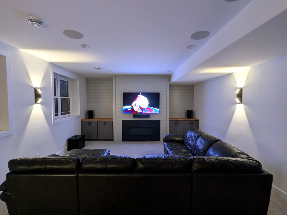 Interactive Home Madison — Home Cinema Installation in Madison, WI
