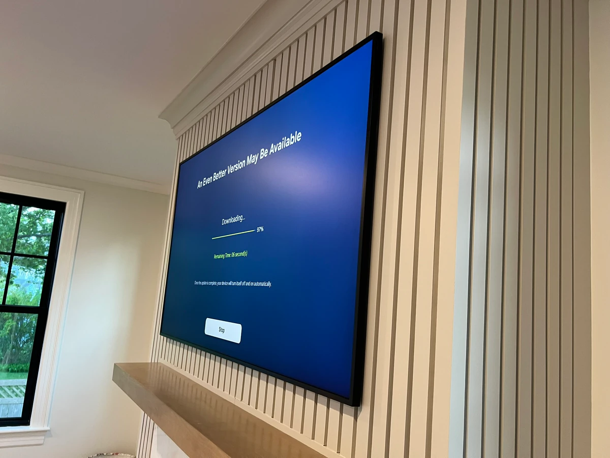 Interior Customs Inc. home theater installation photo 2 in Boston, MA